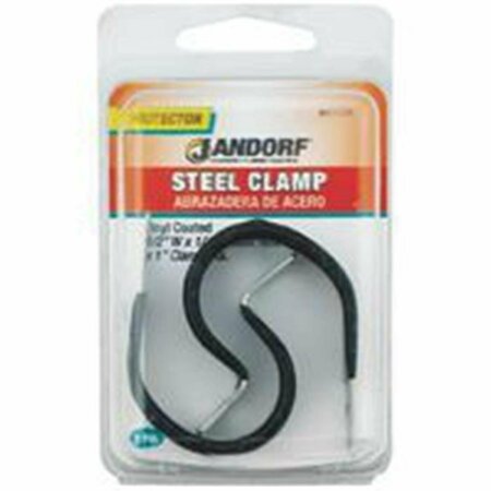 JANDORF Clamp Steel Vinyl Coat 61534 3395951